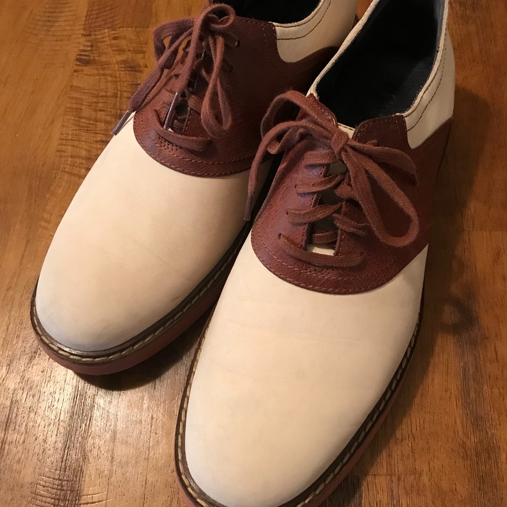 Cole Haan Saddle Oxfords